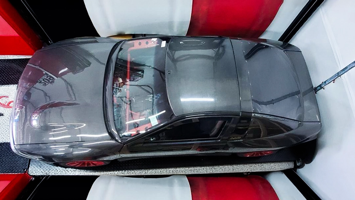 1G DSM EVO STYLE QUARTER PANELS
