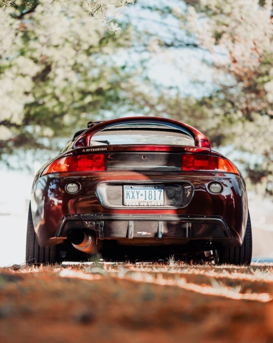 2G DSM Rear Bumper Diffuser