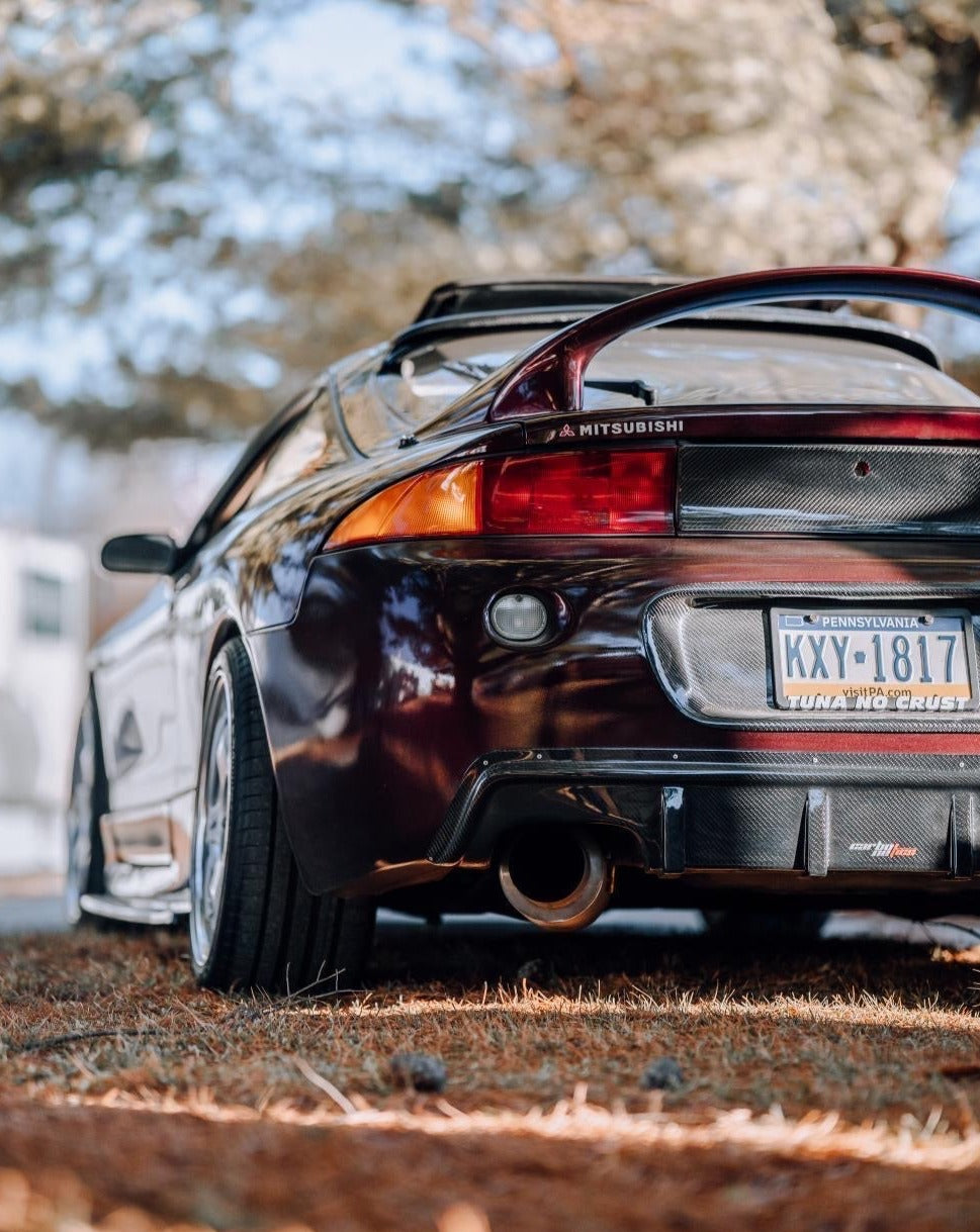 2G DSM Rear Bumper Diffuser