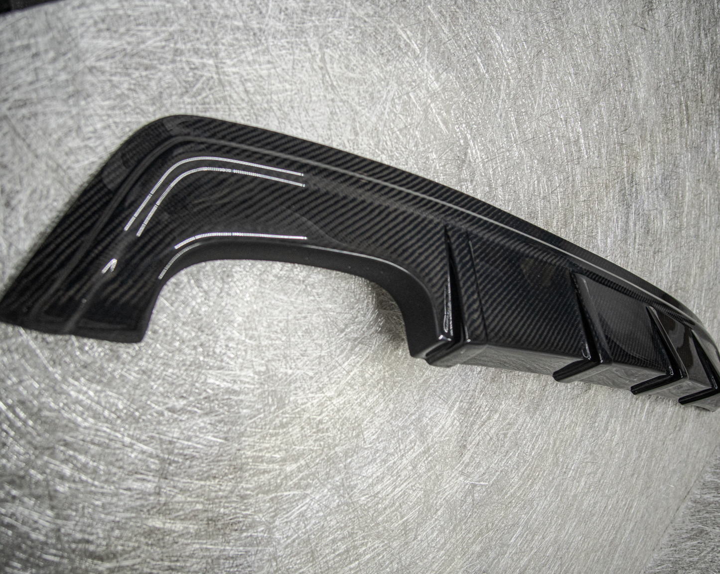 2G DSM Rear Bumper Diffuser