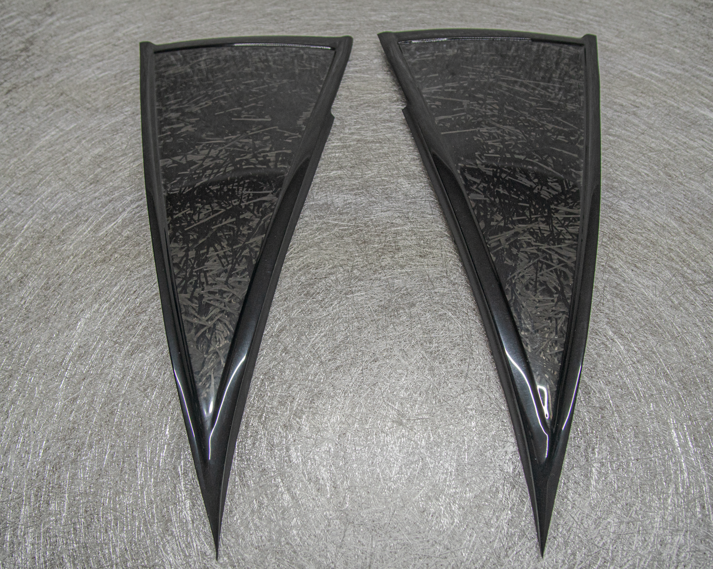 2G DSM Rear Quarter Windows