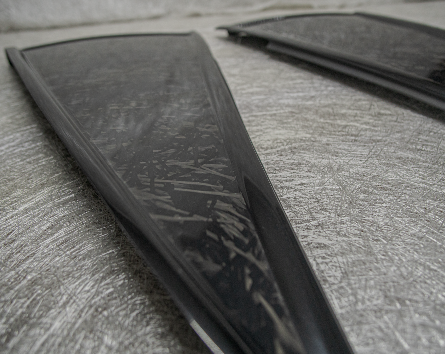 2G DSM Rear Quarter Windows