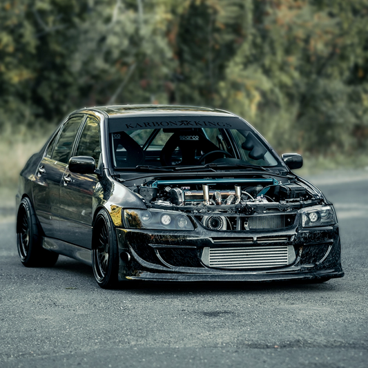 EVO 7/8/9 DB FRONT BUMPER