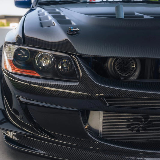 EVO 7/8/9 HEADLIGHT INSERT