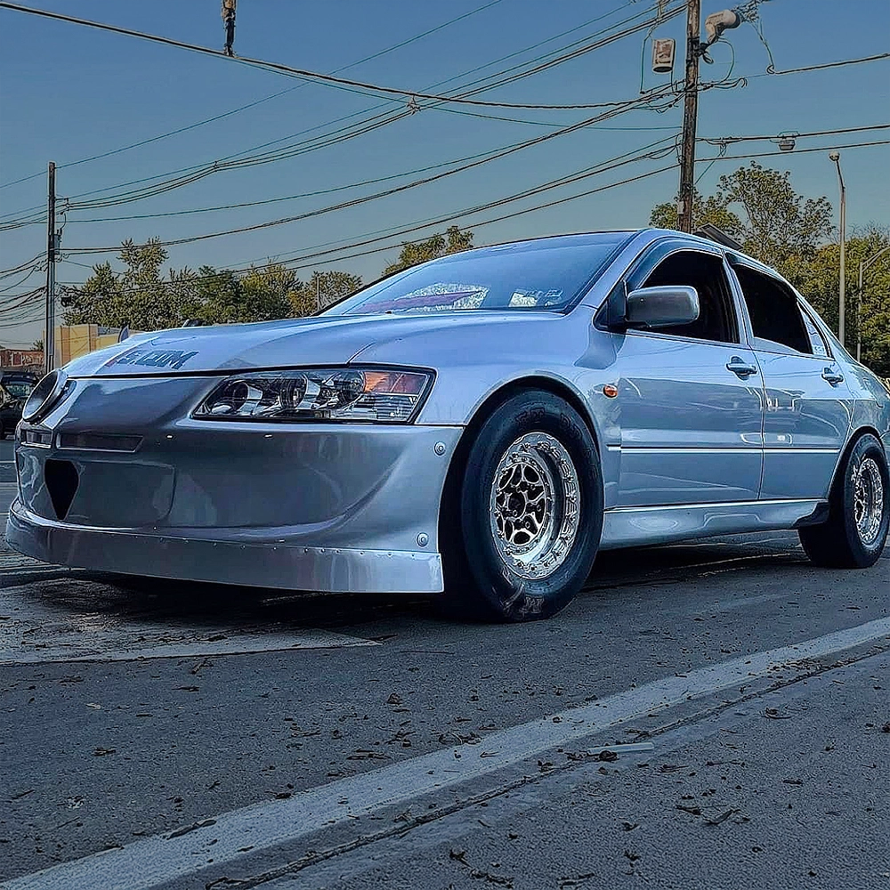 EVO 7/8/9 PROCCO FRONT BUMPER