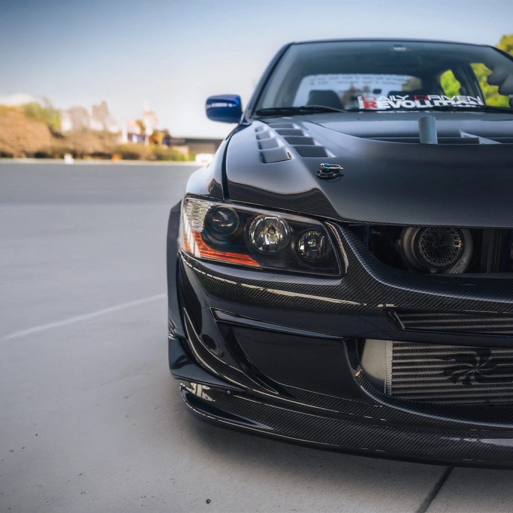 EVO 7/8/9 DB FRONT BUMPER