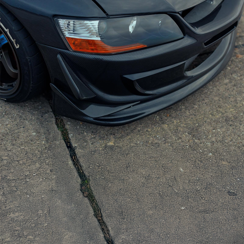 EVO 7/8/9 DB FRONT BUMPER