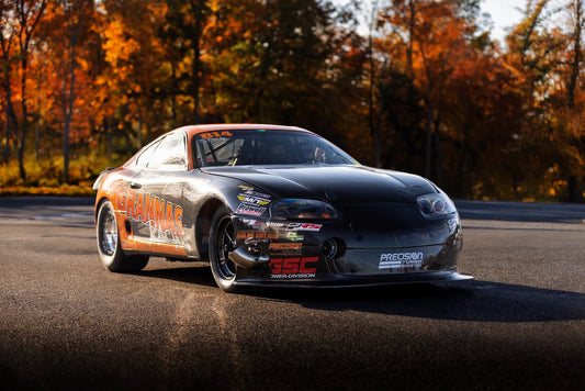 Supra MKIV GR Drag Front Bumper