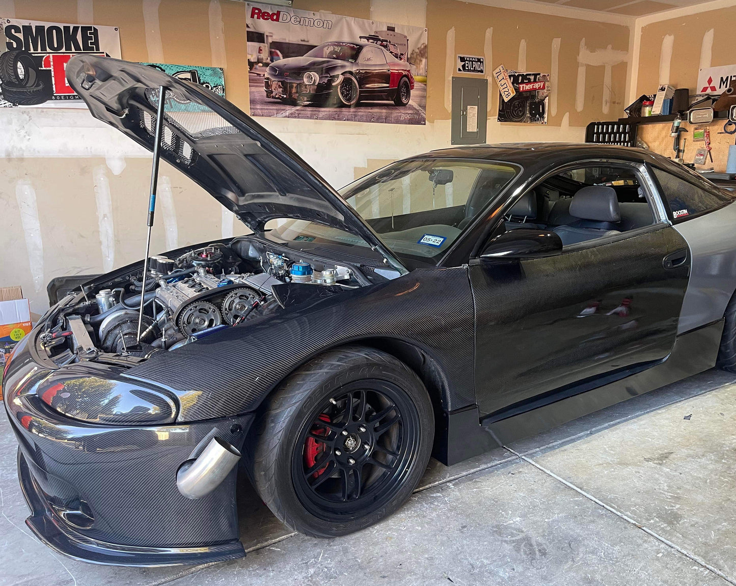 2G DSM Drag Side Skirts