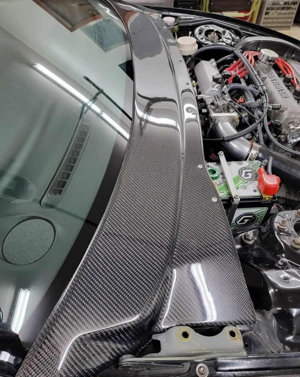 2G DSM Drag Wipercowl