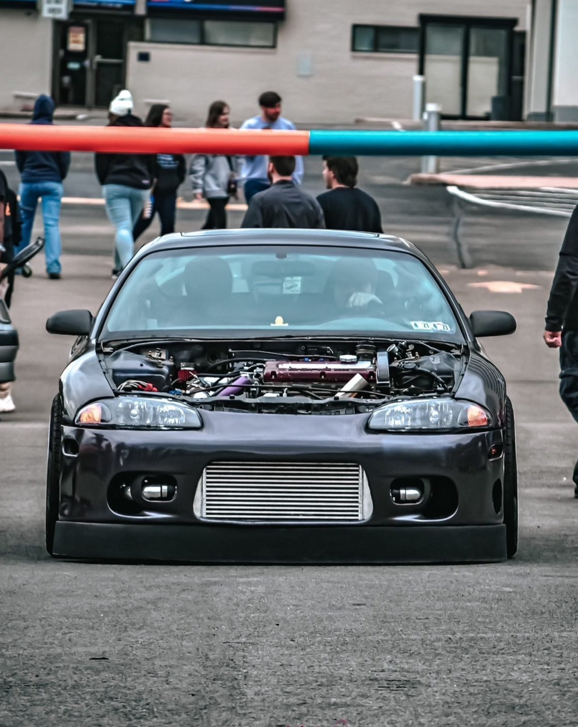2G DSM Eclipse Drag Lip
