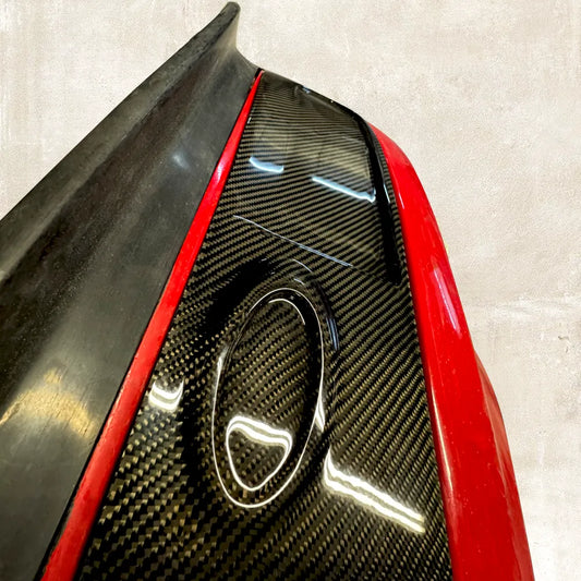 EVO 9 SIDE INLET BUMPER BLOCKERS