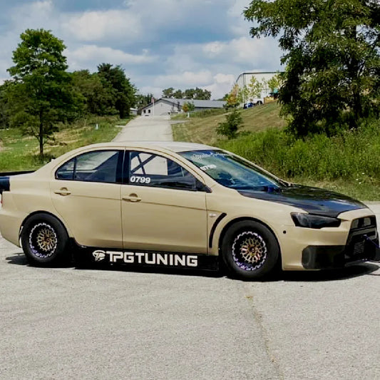 EVO X DRAG SIDE SKIRTS