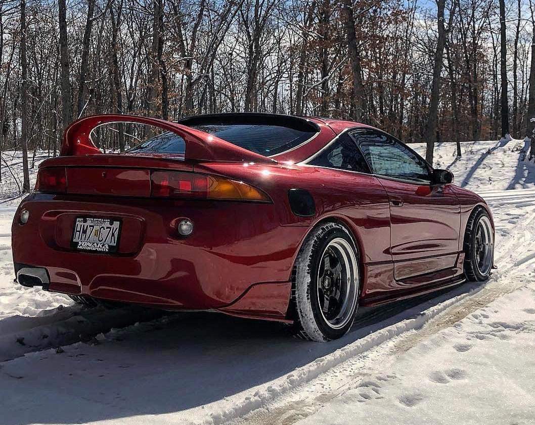 2G DSM Eclipse Front Lip