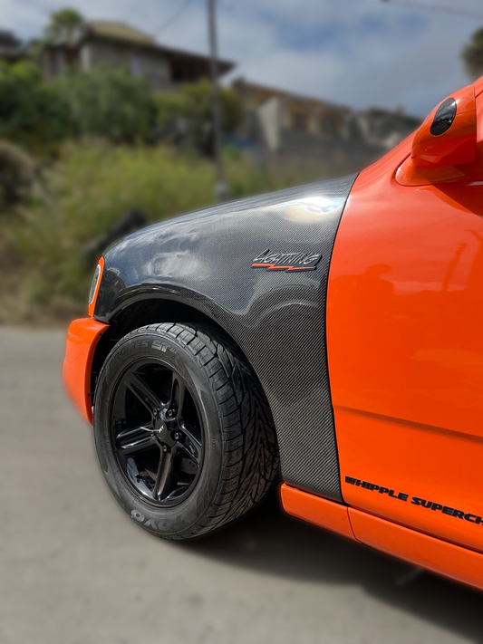 Lightning SVT Fenders