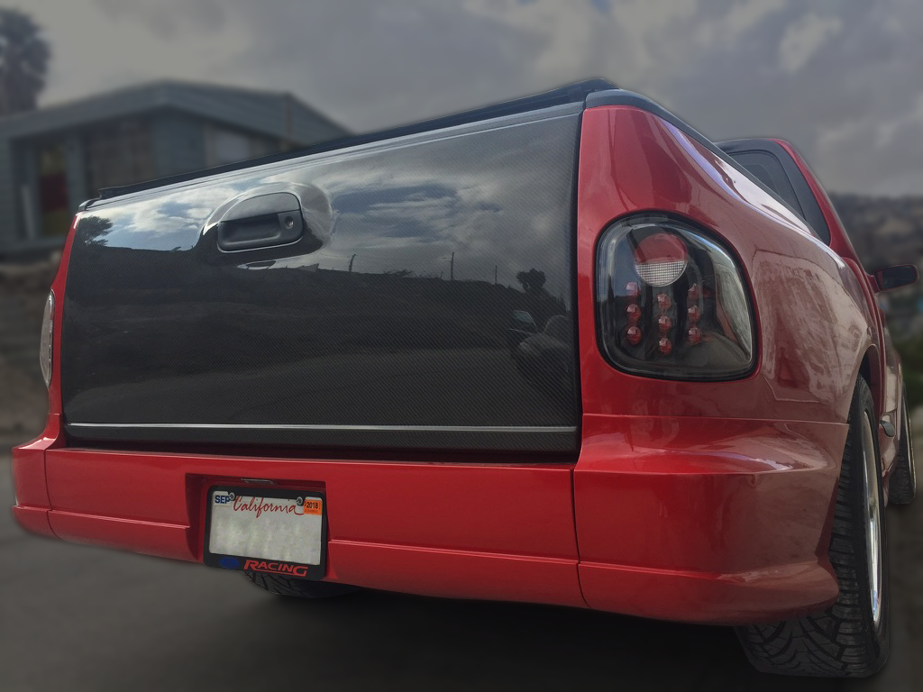 Lightning SVT OEM Tailgate
