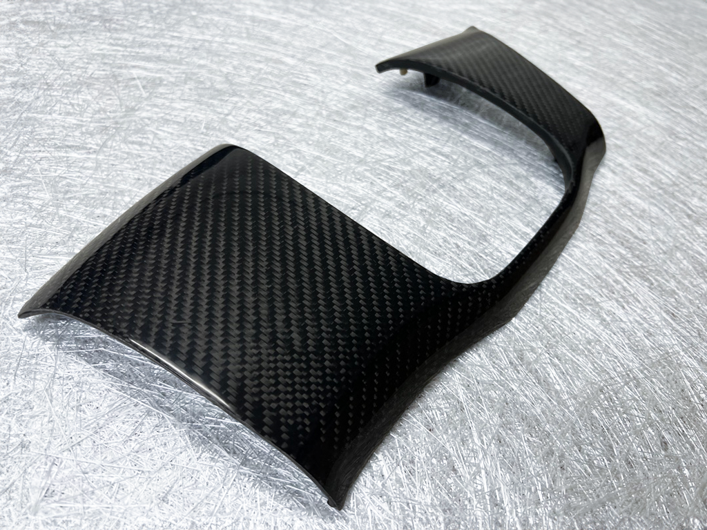 Lightning Under Steering Wheel Plastic