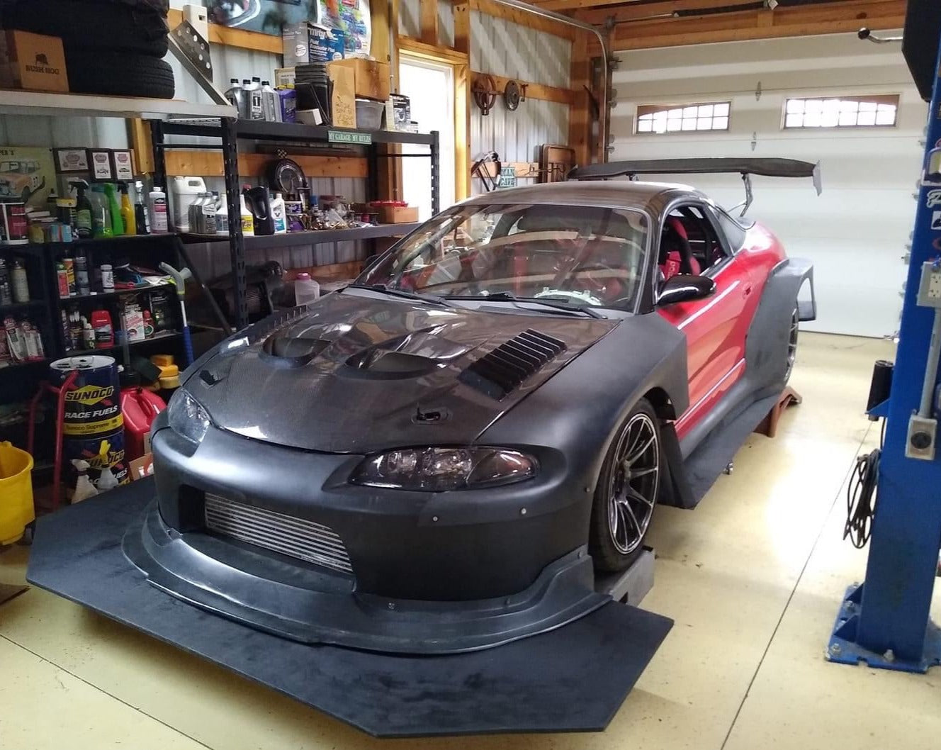 2G DSM AB V2 Super Vented Hood