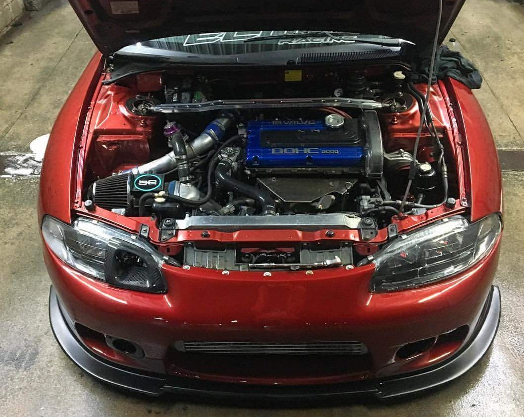 2G DSM Eclipse Front Lip