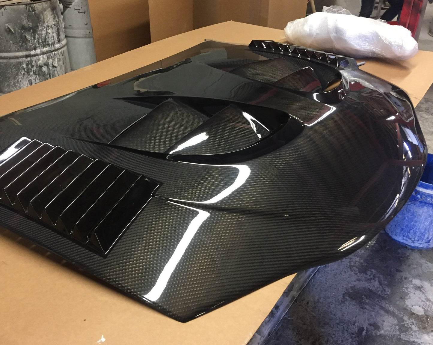 2G DSM AB V2 Super Vented Hood