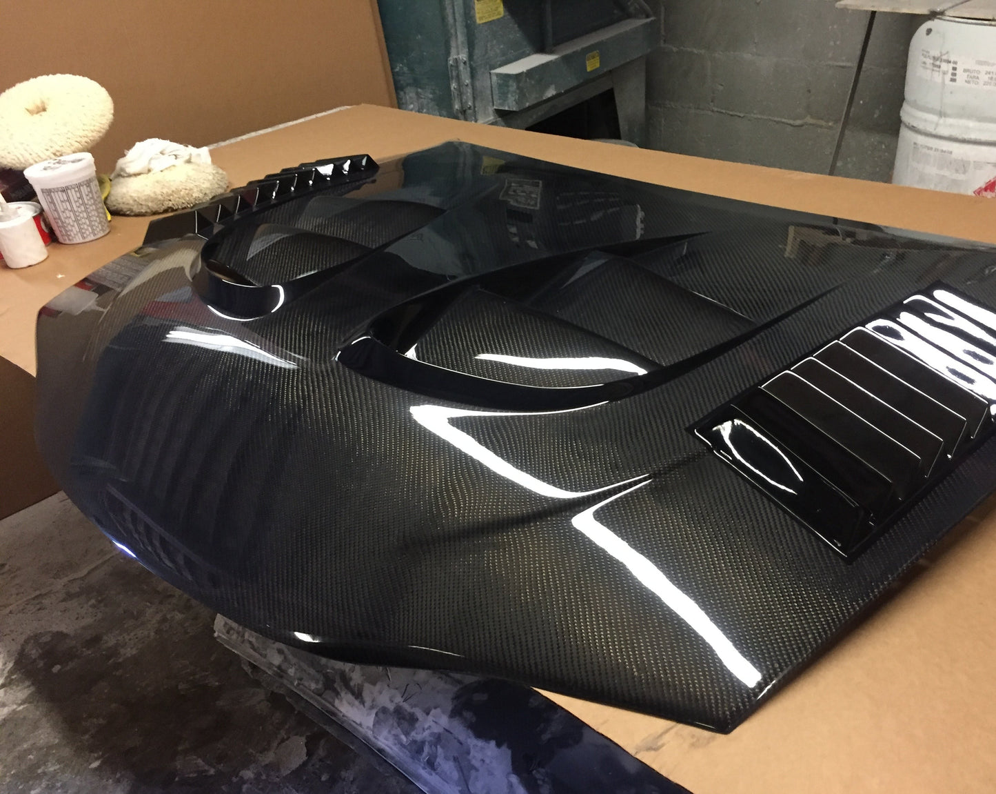 2G DSM AB V2 Super Vented Hood