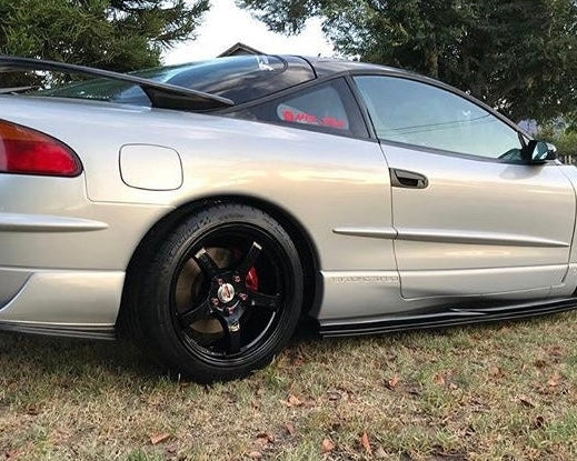 2G DSM Talon Rear Bumper Extensions