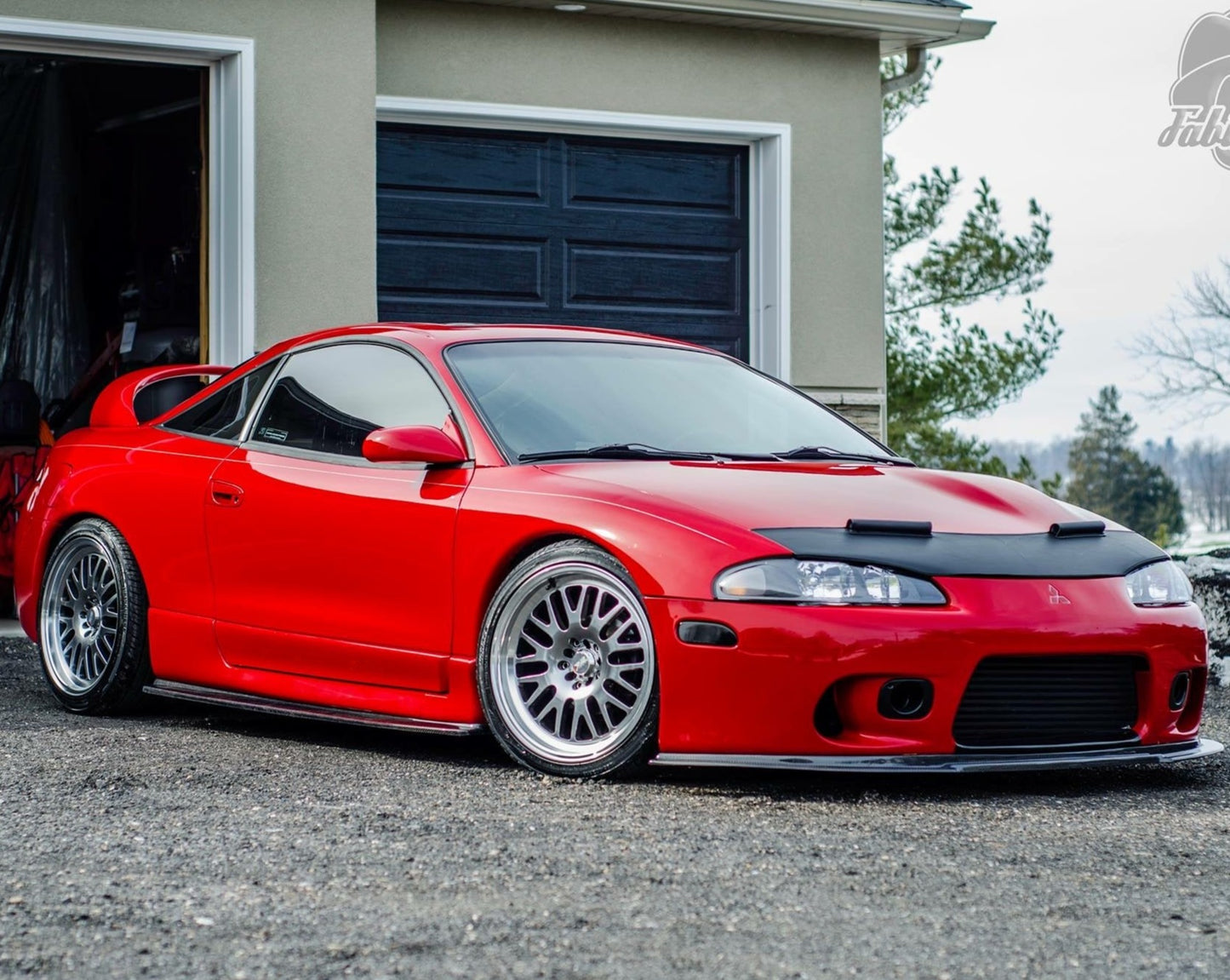 2G DSM Eclipse Front Lip