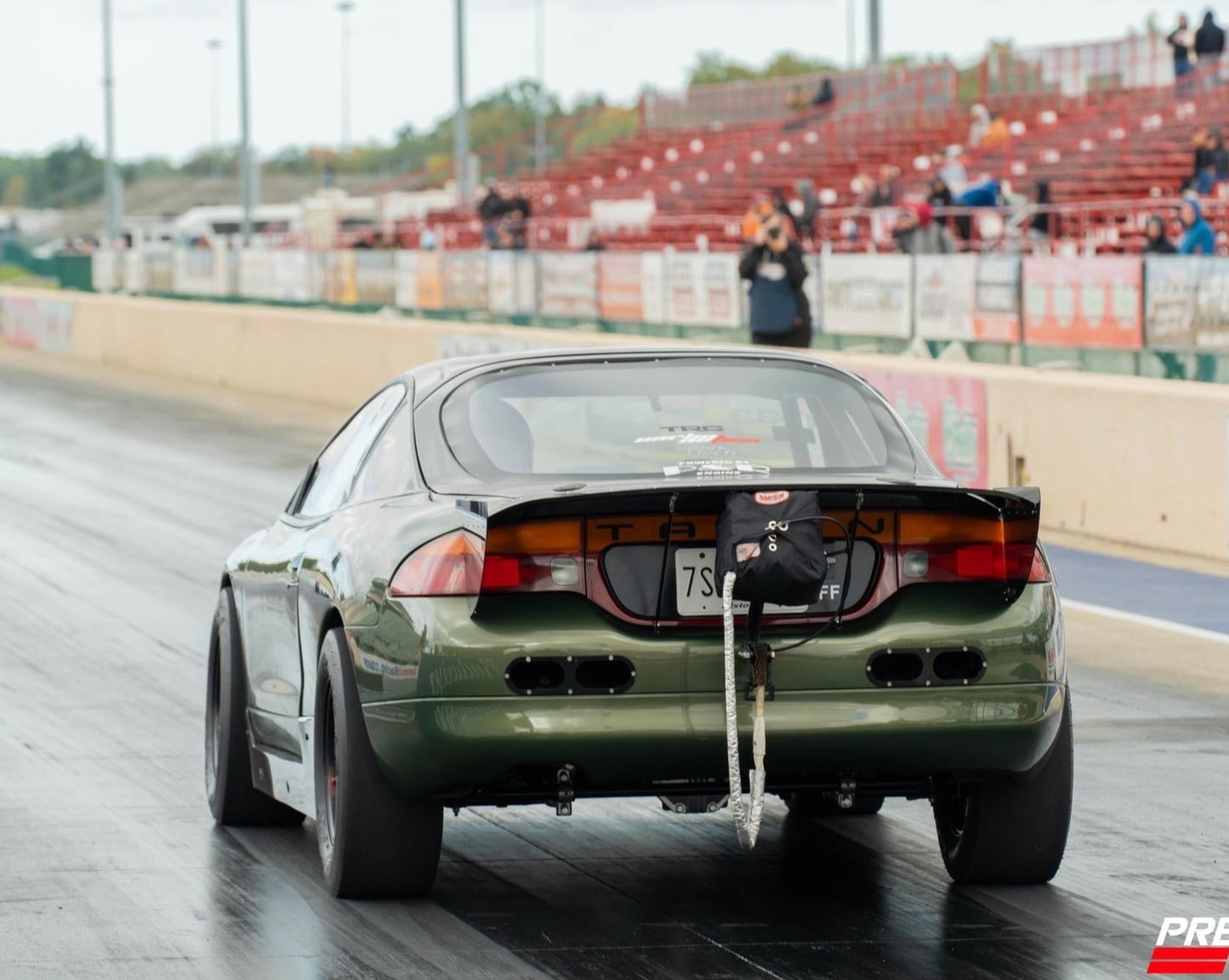 2G DSM Drag Side Skirts