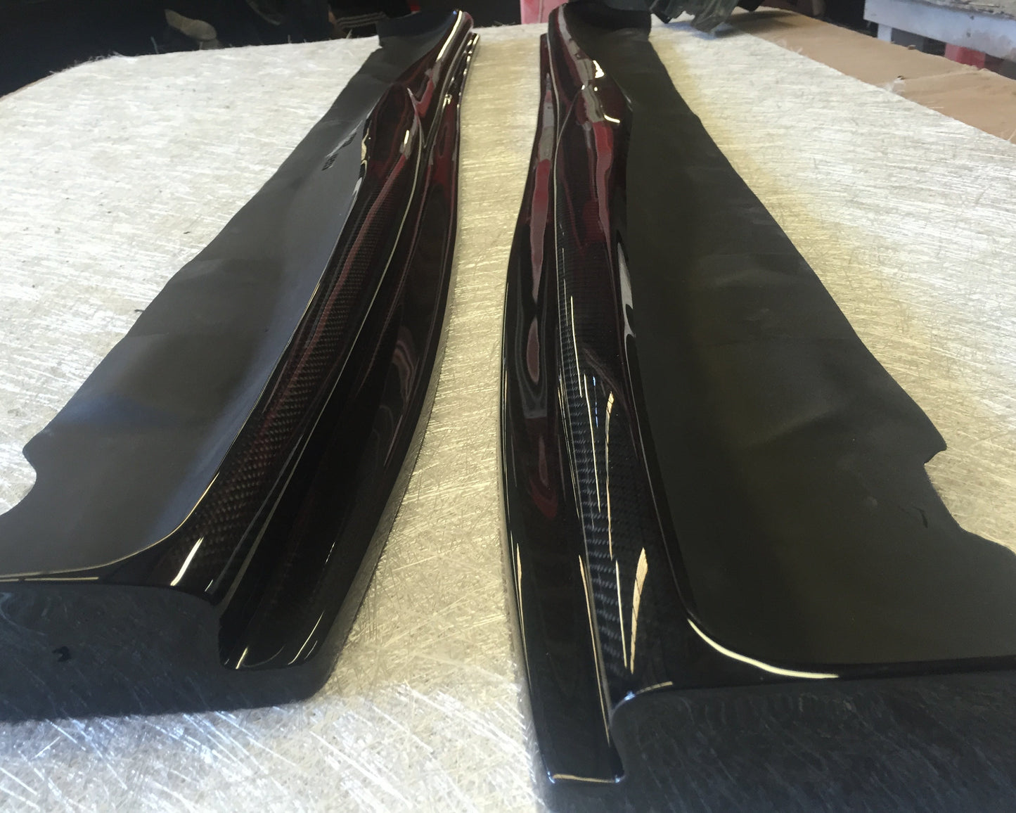 2G DSM Talon Full Lip Kit P. With Extensions