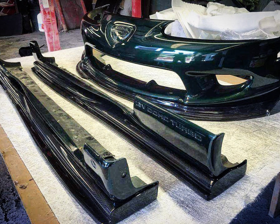 2G DSM Talon Full Lip Kit P. With Extensions