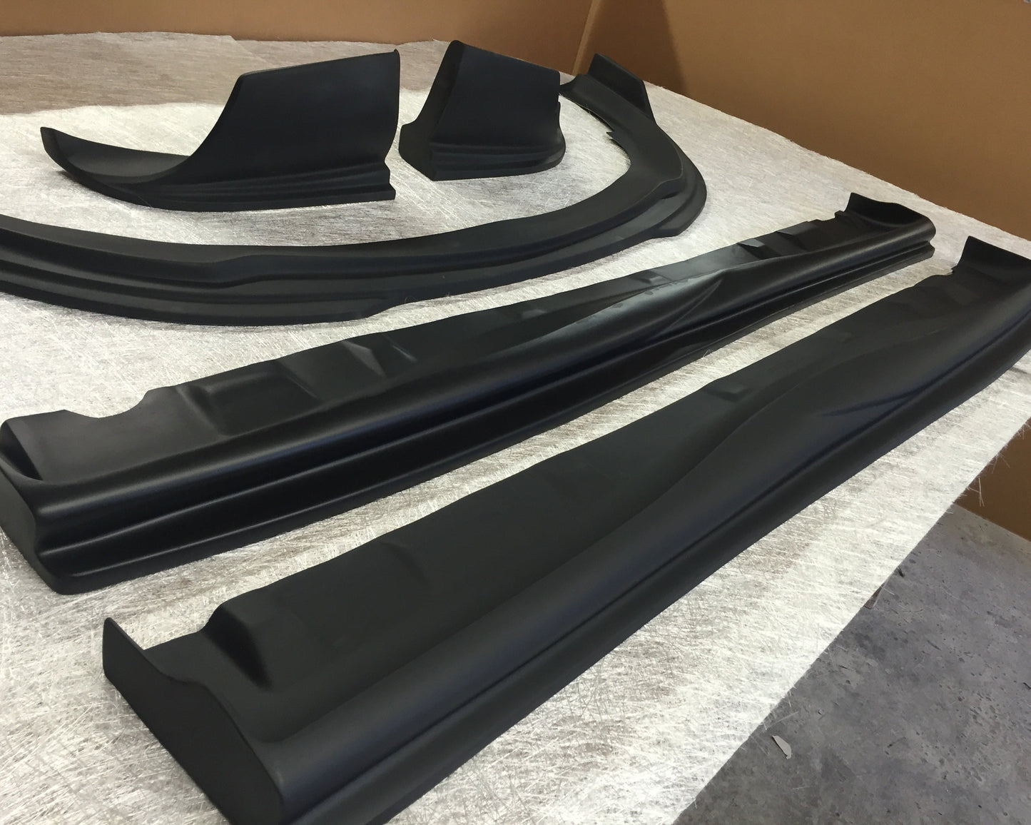 2G DSM Talon Full Lip Kit P. With Extensions