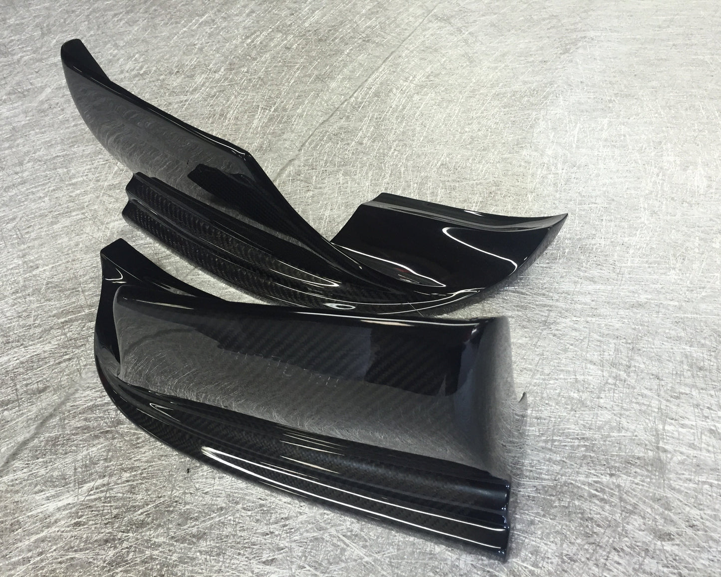 2G DSM Talon Rear Bumper Extensions