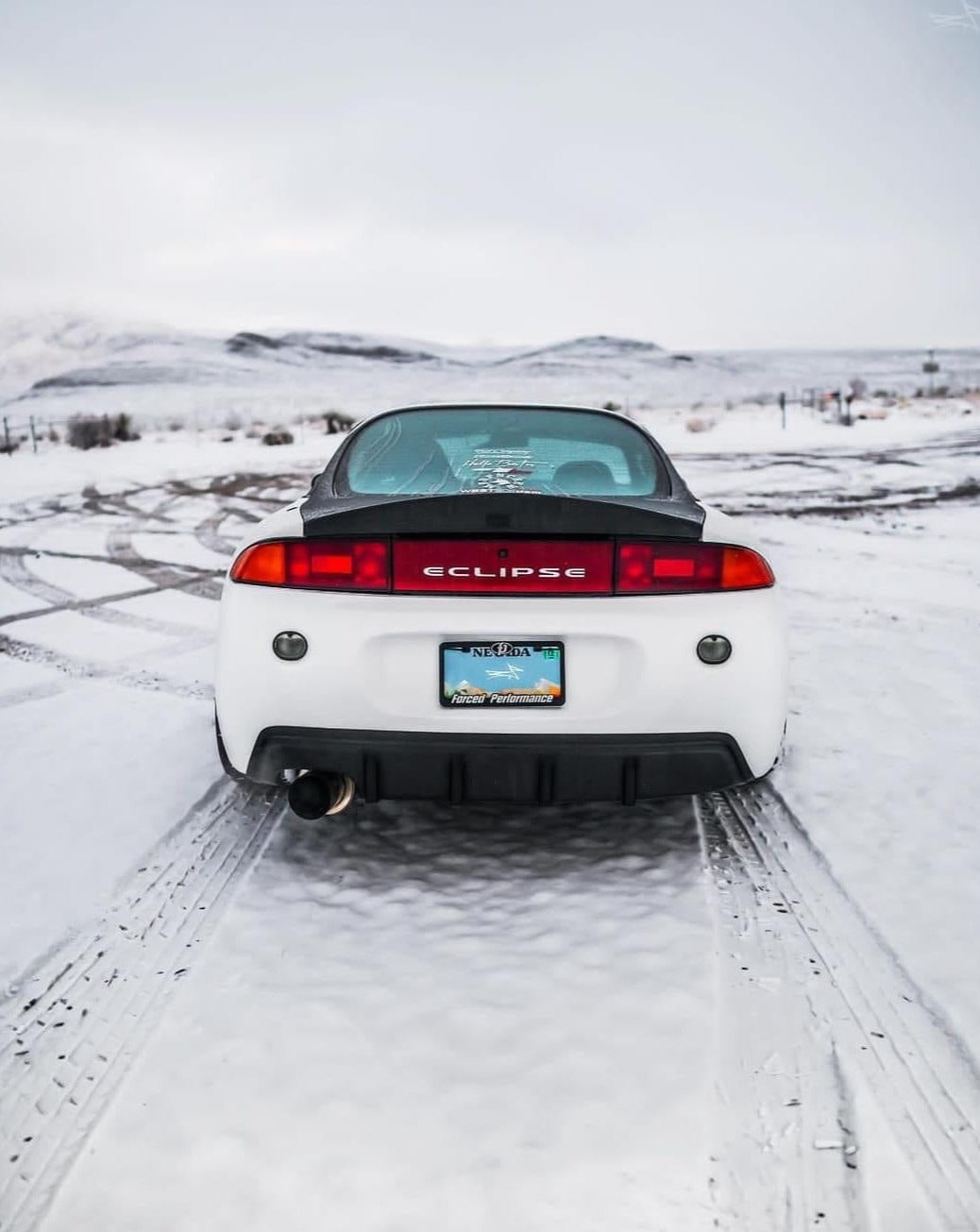 2G DSM Rear Bumper Diffuser