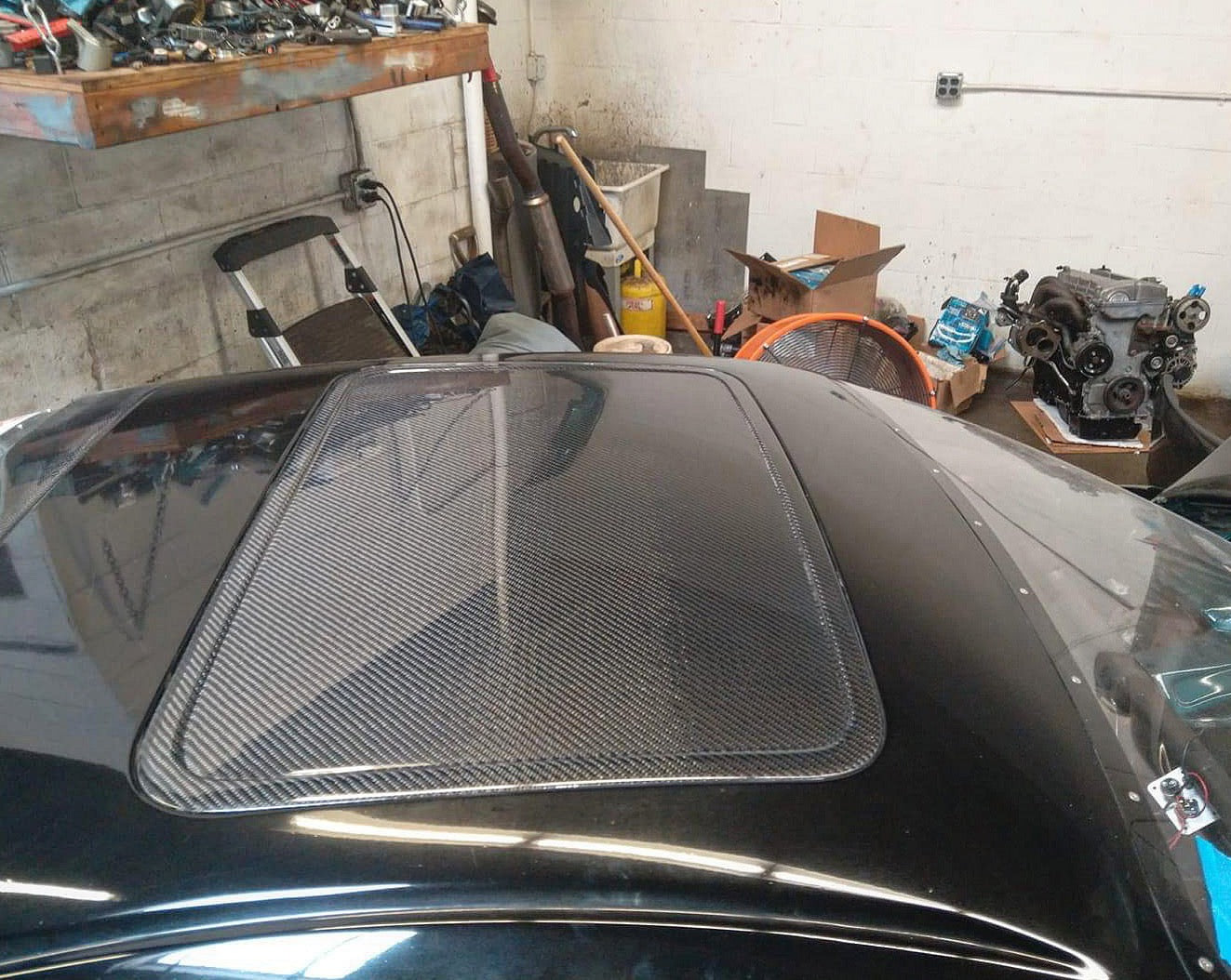 2G DSM Drag Sun Roof Plug