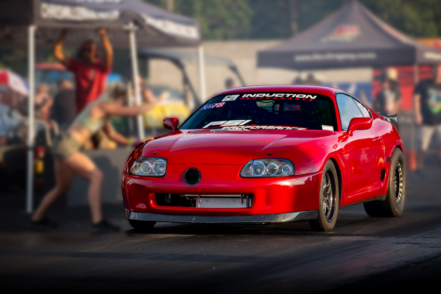 Supra MKIV Bumper Blockers