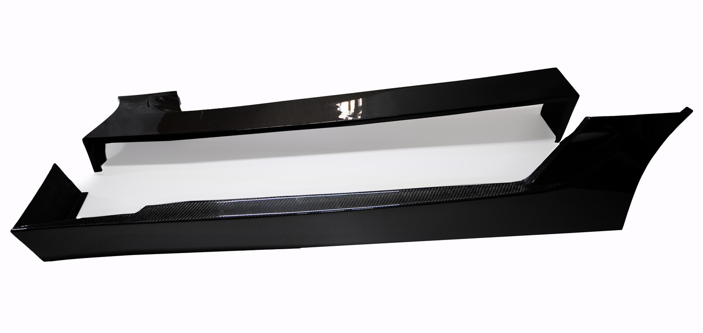 Supra MKIV Drag Side Skirts