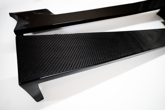 Supra MKIV Drag Side Skirts