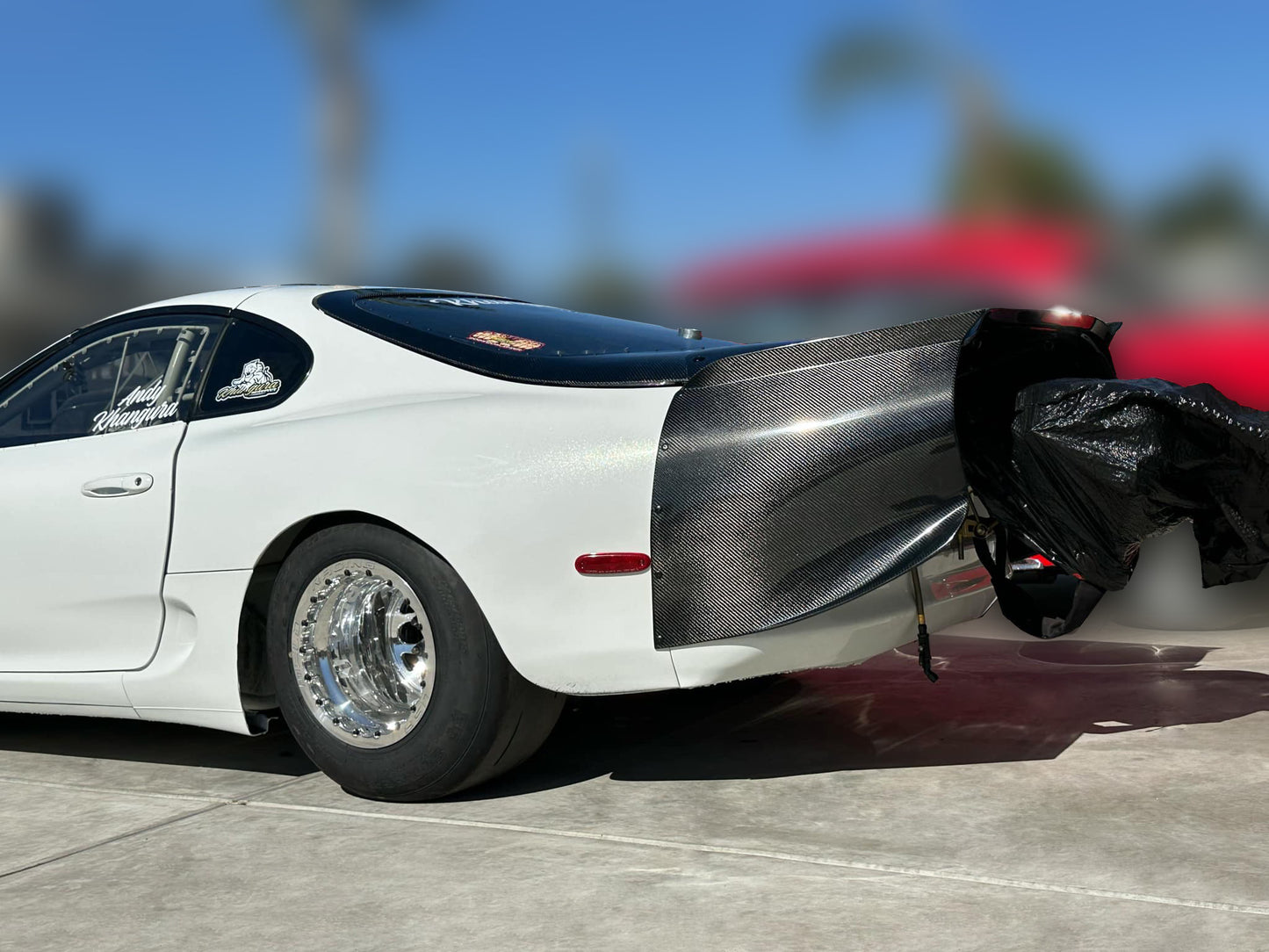 Supra MKIV Drag Wing
