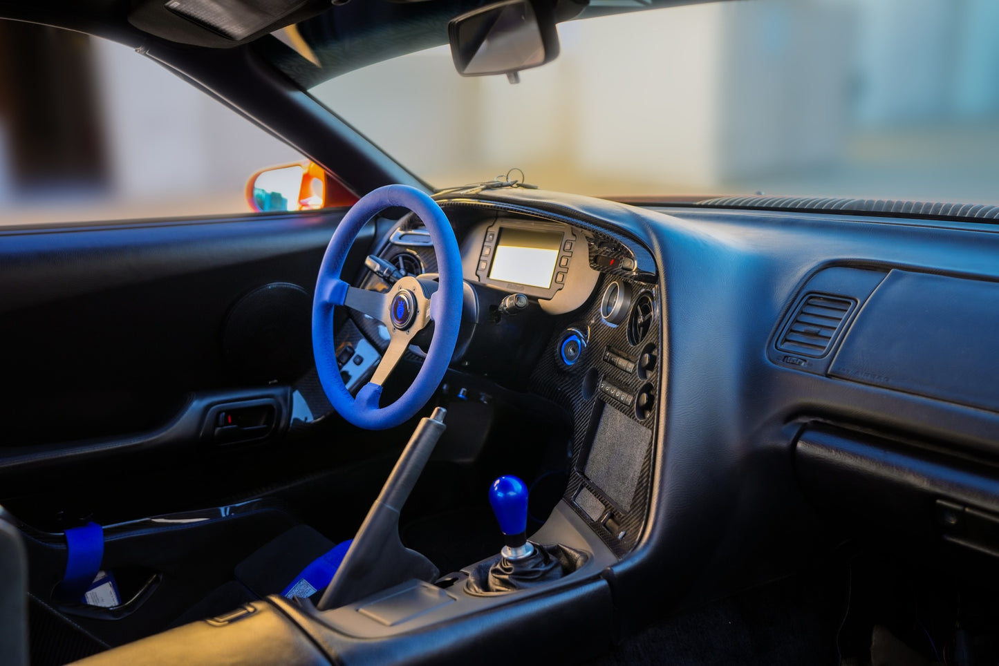 Supra MKIV Gauge Surround