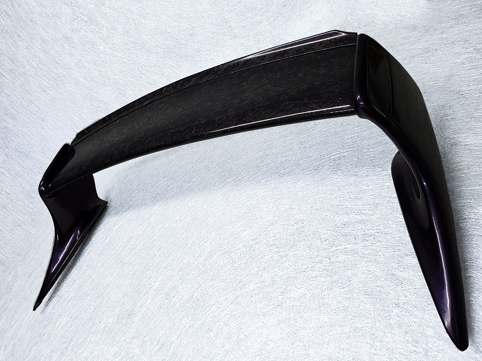 Supra MKIV TRD Spoiler Extension