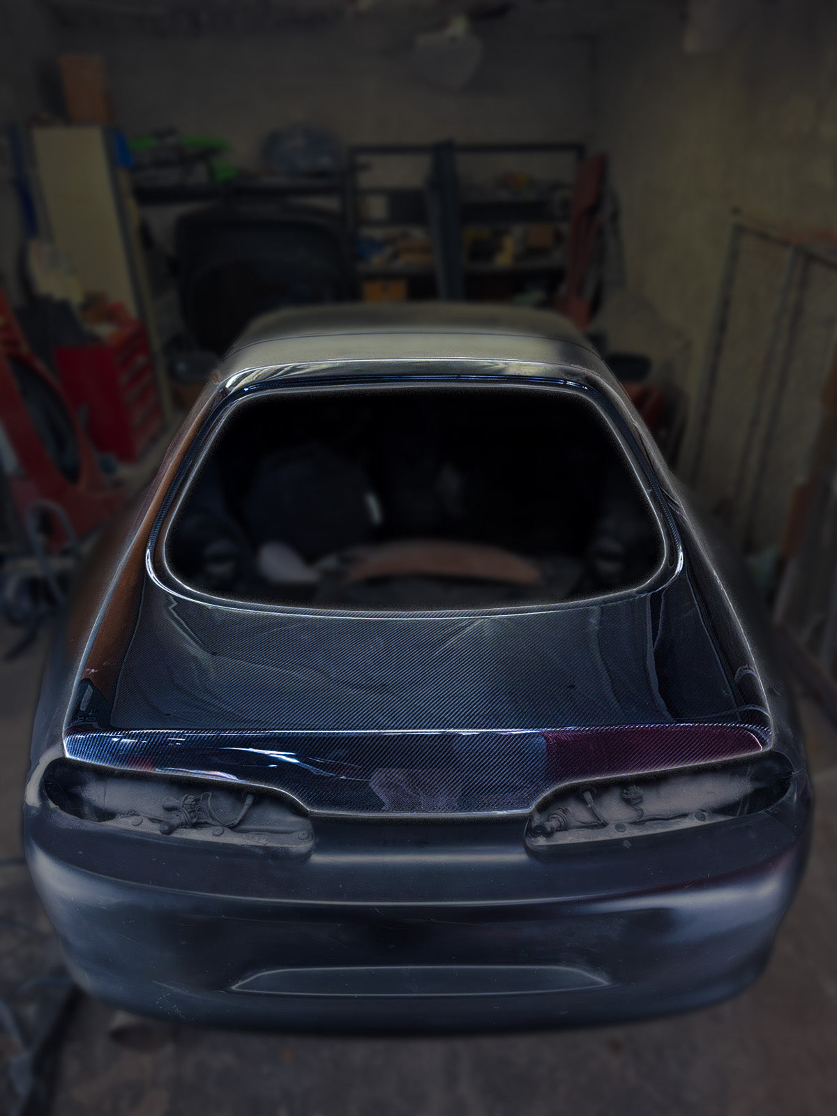 Supra MKIV Drag Hatch
