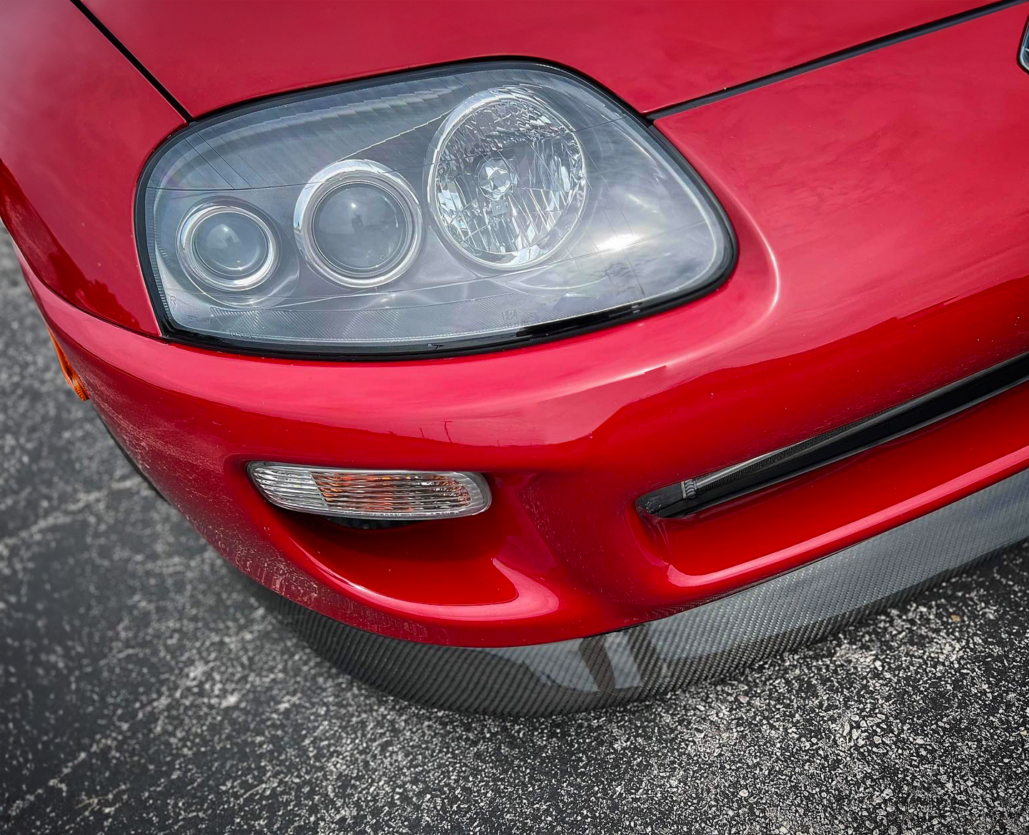 Supra MKIV WCP Front Lip