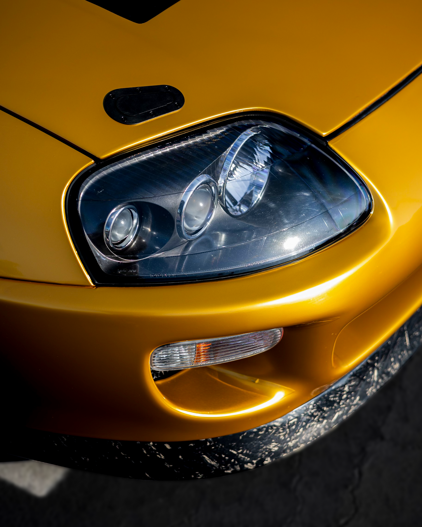 Supra MKIV WCP Front Lip