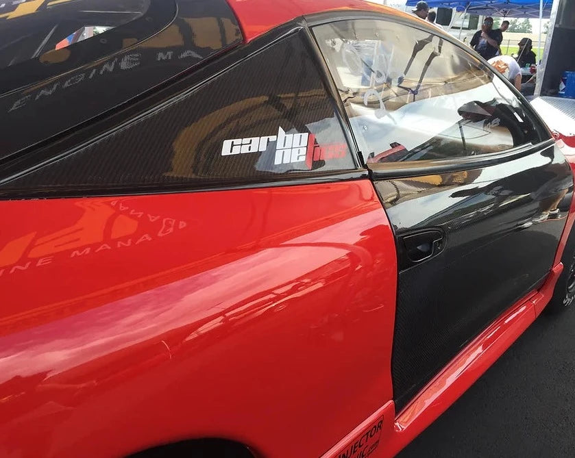 2G DSM Rear Quarter Windows