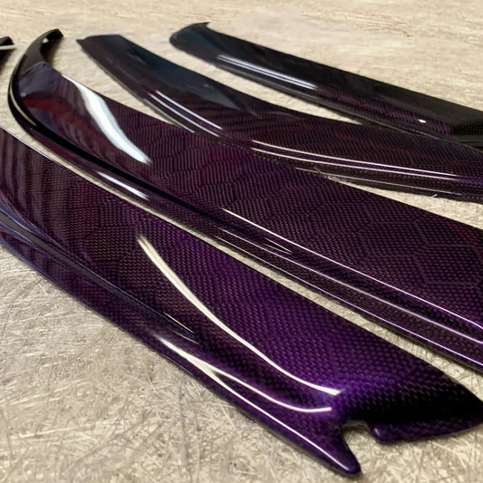 EVO 7/8/9 WINDOW VISORS