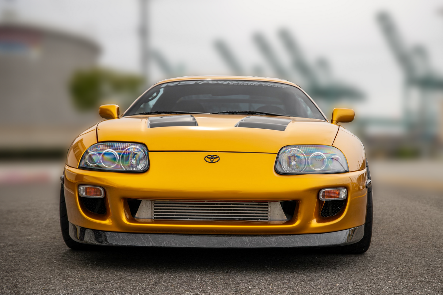 Supra MKIV WCP Front Lip
