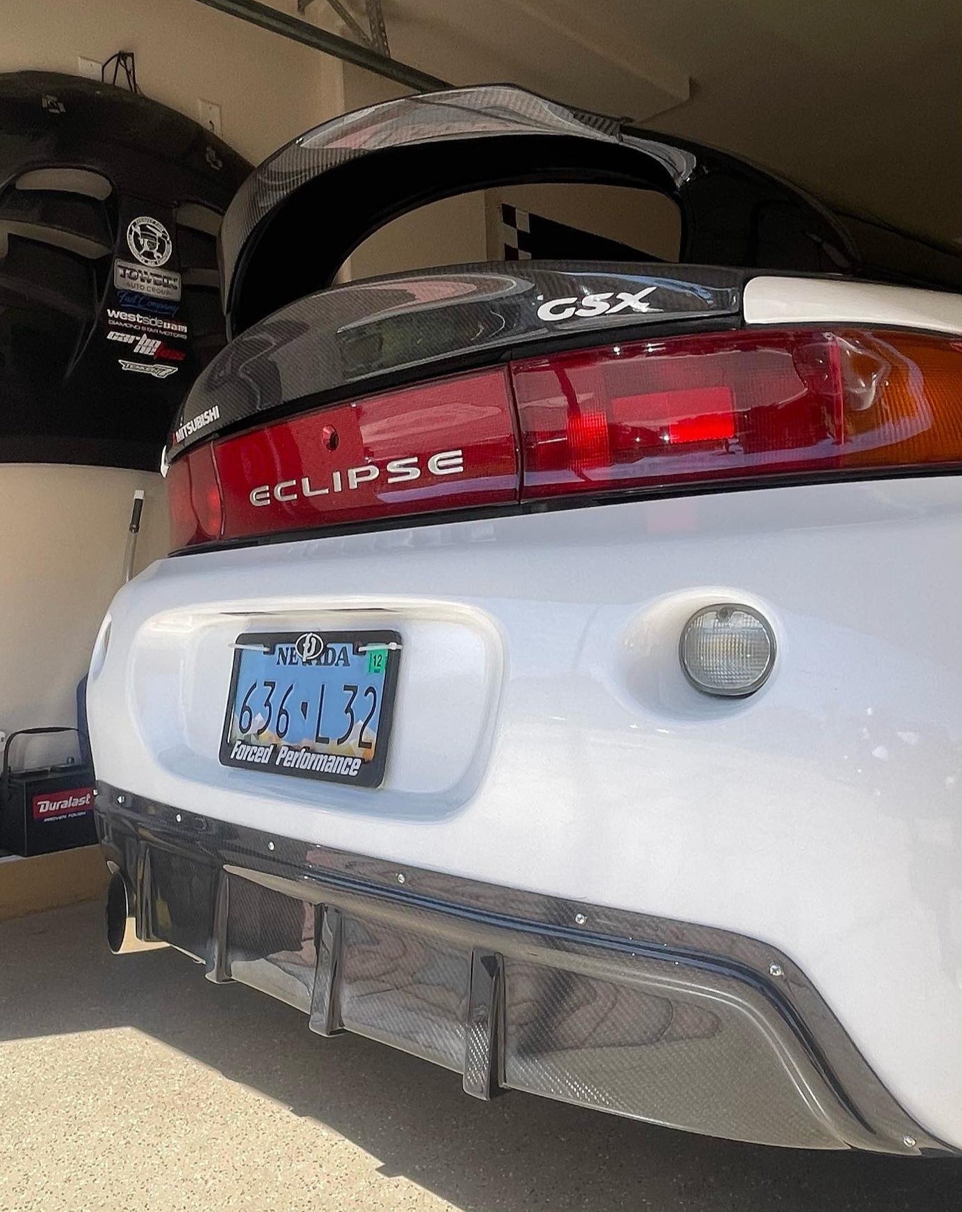 2G DSM Spoiler Extension