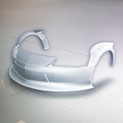 EVO 7/8/9 DRAG FRONT END V1