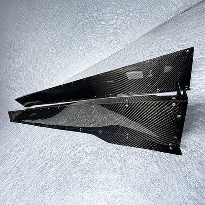 EVO 7/8/9 DRAG SIDE SKIRTS