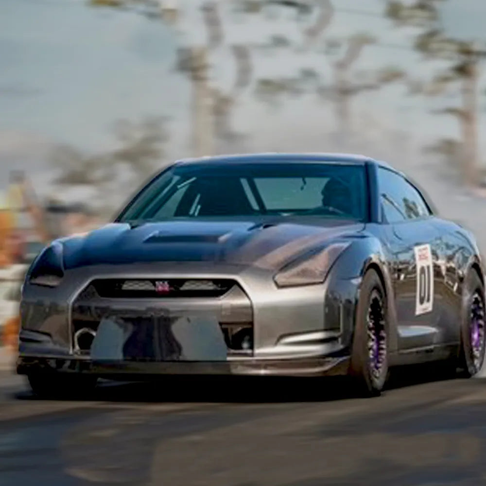 GTR R35 HEADLIGHT DELETES